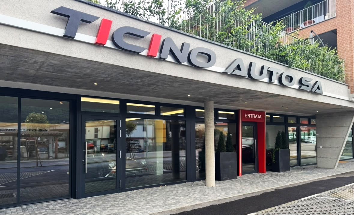 TICINO AUTO SA Showroom in Agno